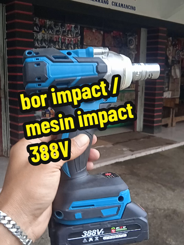 Impact wrench cordless 680N.M bor impact baterai mesin impact #impact #borimpact #borimpactmurah #borimpactbateraikomplit 
