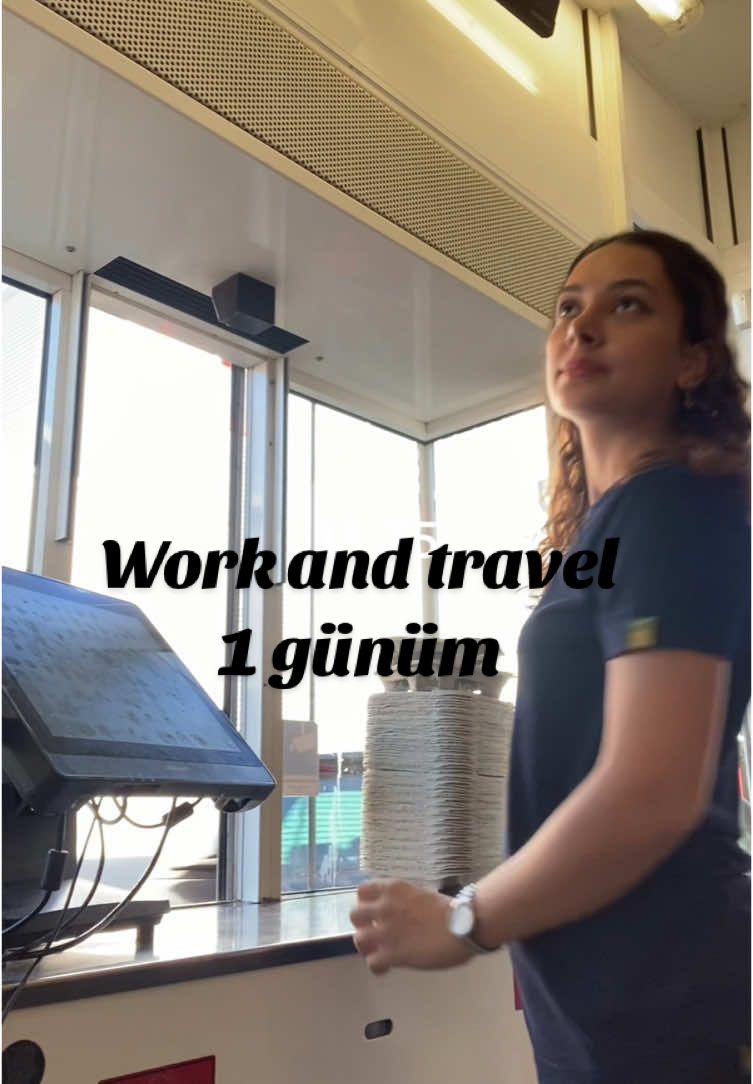 Yurttan bölüm binasına ringsiz gidemeyen ben aynı gün hem çalışıp hem gezmeye başladım ?? #wat #almanya #mcdonald #travel #work 