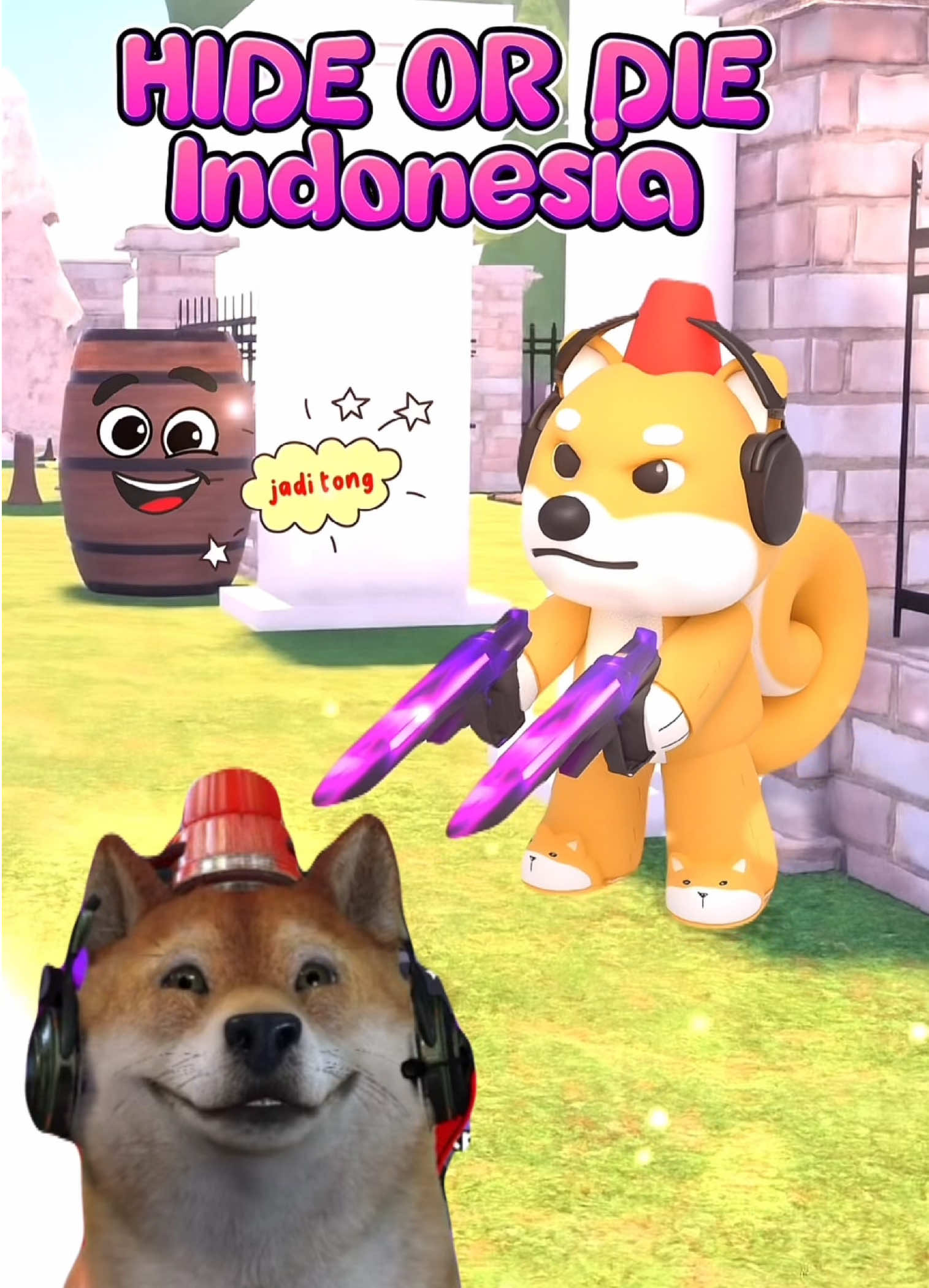 Menurut kalian enaknya jadi apa  #hideordie #simulator #robloxfyp #roblox 