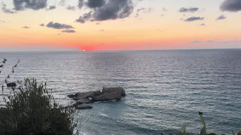 #italy #tropea #calabria #fyp #sunsets 