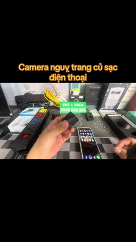 Camera nguỵ trang củ sạc điện thoại#cameranguytrang 