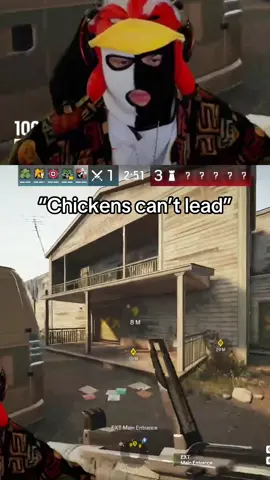 The Chicken Leader #rainbowsix #rainbowsixsiege #gameplay #siegex #siege 