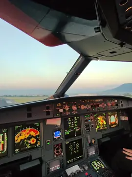 Takeoff 🛫 Naples 🇮🇹 ~ ❤️ Like & Follow for more pilot insights 👨‍✈️ ~ #pilot #aviation #avgeek 