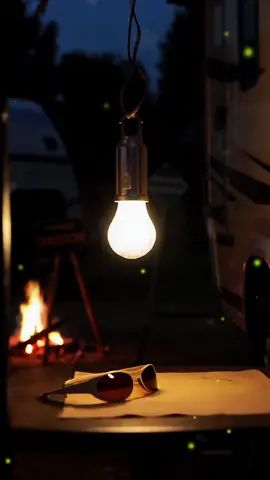 Multi-functional, works at home too!#CampingLight #OutdoorLighting #SolarLight #VintageLight #TentLight  
