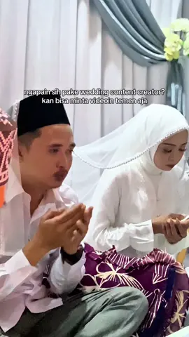 Haii,haii bagi kalian yang gamau ketinggalan moment mahal di hari special‼️😋 Start from 150k, Stories.Nda bisa bantu kamu mengabadikan moment. Karna suatu saat, moment kaya gini cuma bisa kamu kenang dan gabakal terulang yaa kakk‼️🤩🤗   #weddingcontentcreator #wcclampung #wcc #weddinglampung #weddingcontent 