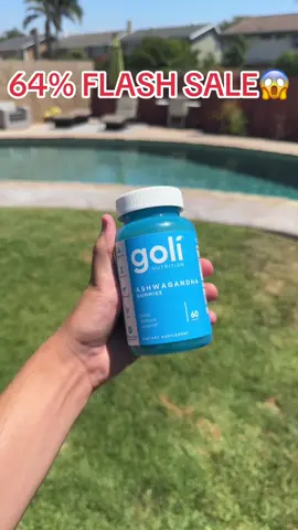 Major big time flash sale on Goli ashwaghanda😱Please note sales are limited and prices may differentiate based on when you view the video. For most up to date prices, check the product page.