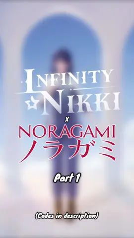 Noragami will always be my favorite anime of all time. It is so sad it did not get popular during that time 😭 It would absolutely boom if it came out recently! Codes: Yato: A7Uqbnlfoq6# Bishamon: A7Uqu9qiQYf# Bishamon Fight: A7UqHxhUfQ7# Hiyori: A7UqCvtnTRg# #infinitynikki #infinitynikkigame #noragami #fyp #anime 