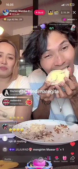 🤣 #donatpinkanmambo #pinkanmambo 
