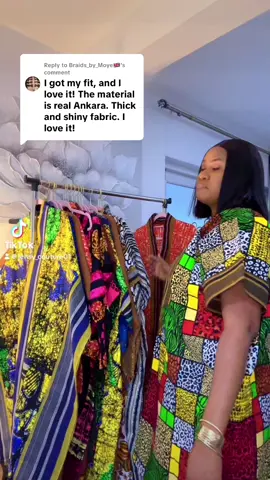 Replying to @Braids_by_Moye🇬🇧  Our prints are 💯 cotton plus we give you premium and flawless fit👌 #review #satisfiedcustomer #readytowear #viralvideos #fyp 