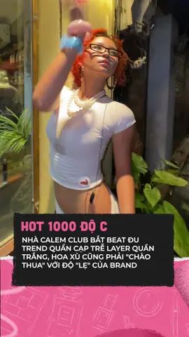 Hơi bị chất á nghen mấy keo #clmedia #celebnetwork #clbeauty #beauty #BeautyTok #goclamdep #fashion #fashiontiktok #hoaxu #calemclub 