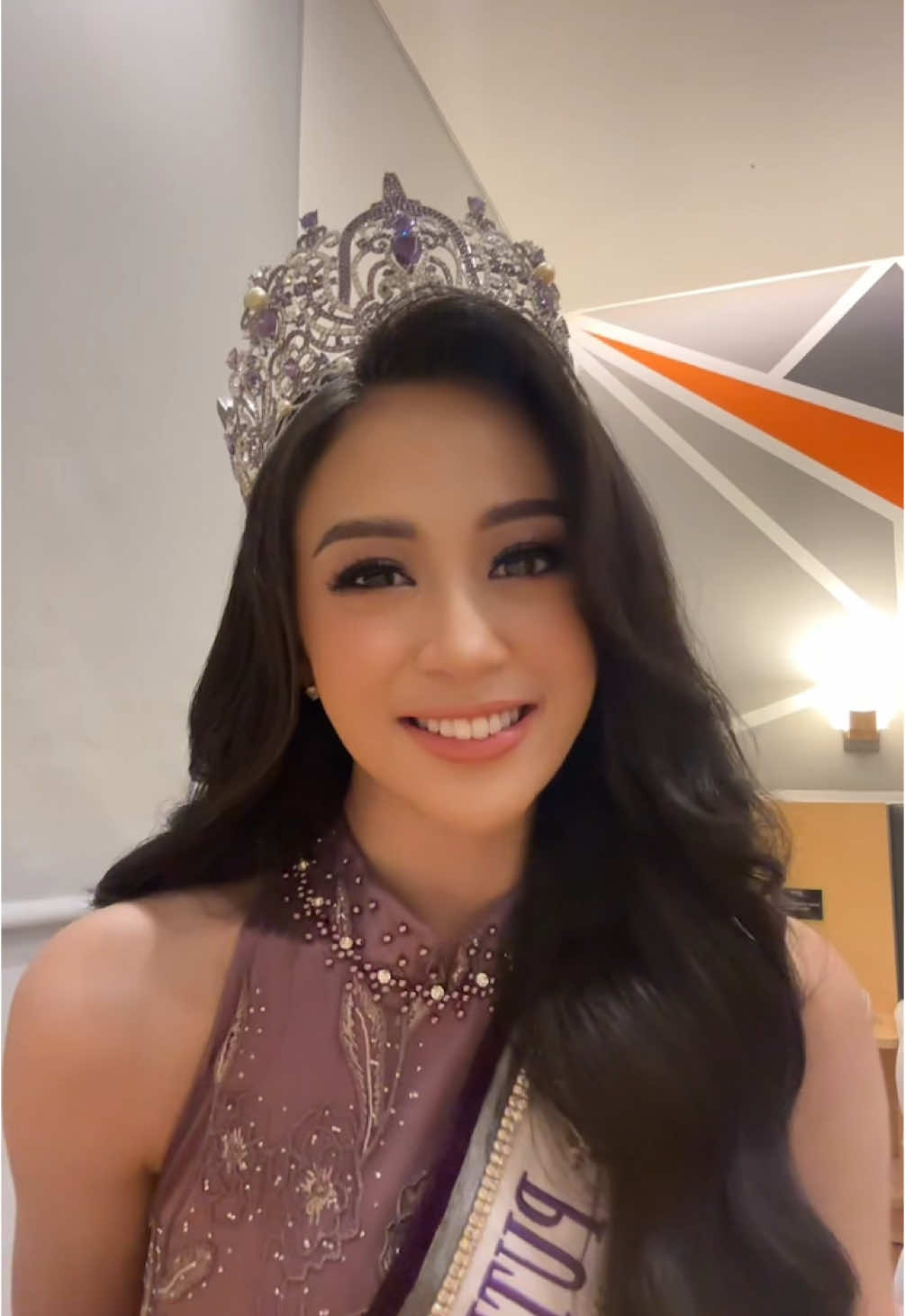 got the crown💜
