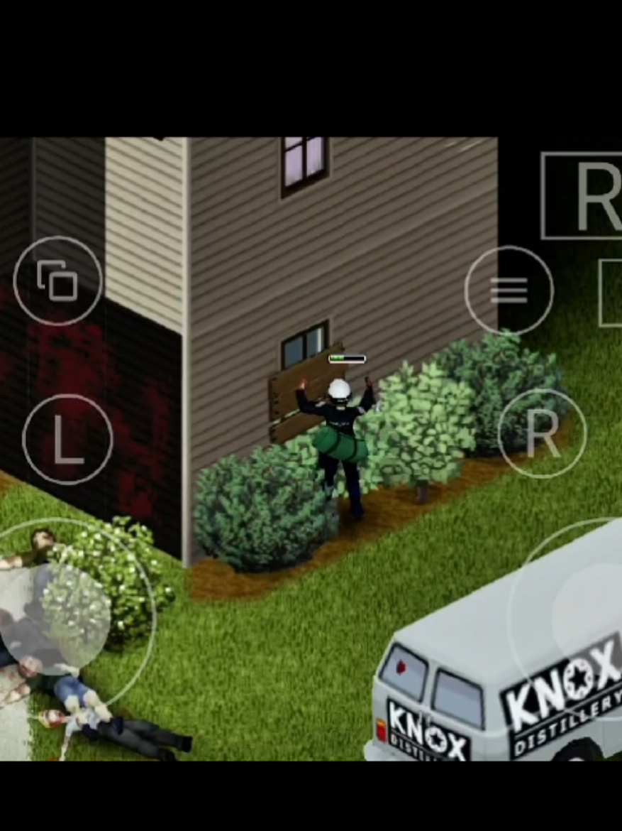 I accidentally discovered this gem-of-a-place while I was trying to run away from the Rosewood horde. It's actually very cozy #fyp #projectzomboid #mobile #zomdroid #android 