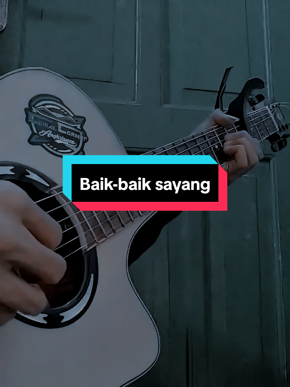 Intro baik-baik sayang #fingerstyle #gitarcover #baikbaiksayang #waliband #fypシ゚ 