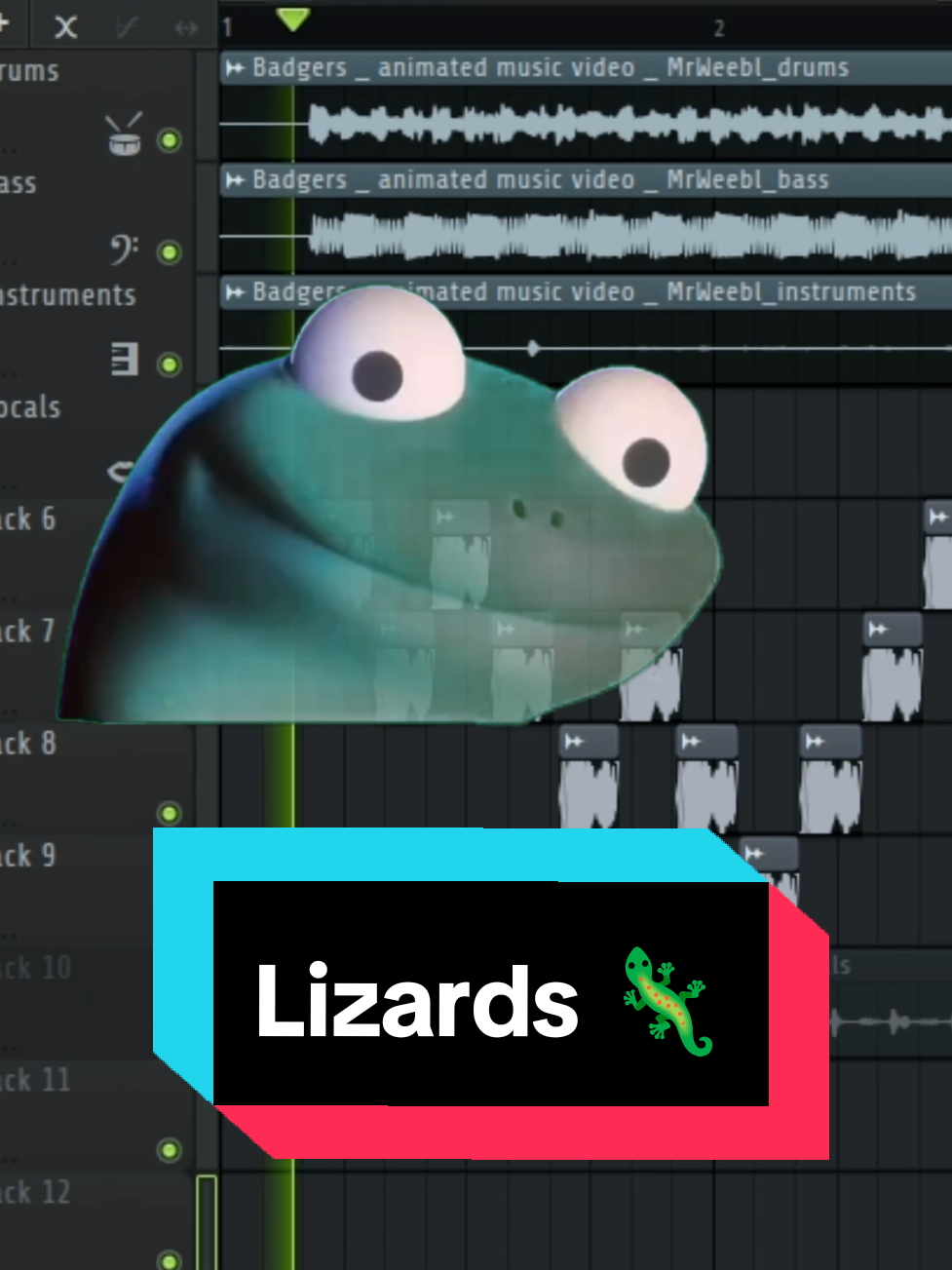 Replying to @funkytuba  much lizards in that one 🦎 #lizardmeme #lizard #fyp 