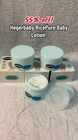 Check out na mga mi #fyp #babymusthaves #hegerbaby #hegerbabyricepurebabylotion #lotion 