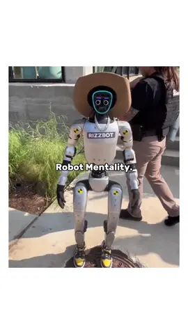 Robot Mentality. #robot #teslarobot #core #mentality #funnymemes 