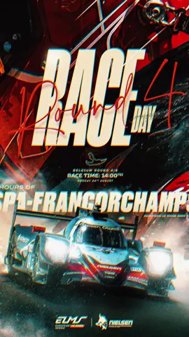 RACE WEEK 🚀 European Le Mans Series Round 4/6 - SPA-FRANCORCHAMPS 24.08.2025 Pazar / Sunday: 14.00 (TSİ) - Race - YouTube YouTube'tan yarış yayınına ulaşabilirsiniz.