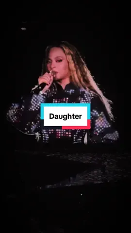 Daughter - Beyoncé, live at Cowboy Carter Tour (legendado) #beyonce #beyhive #cowboycartertour #cowboycarter #actii 