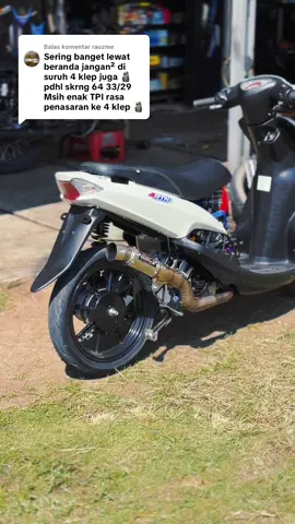 Membalas @rauzme gasss om enak banget kok buat hariann🚀🚀🚀🚀 #mioffa300cc #miosporty #miothailandstyle #mioinjeksi #miomodifikasi 