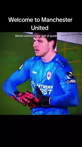 Senne Lammens Excellent save and goalkeeping. #sennelammens #foryou #mancesterunited #fyp #goviral 