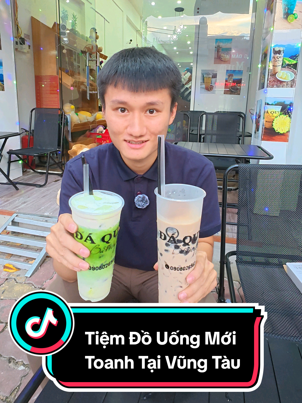 Tiệm đồ uống ngon giá cả phải chăng mới toanh ở Vũng Tàu nè cả nhà!!! #trasua #matcha #vungtau #reviewfood #duydanganchoi 