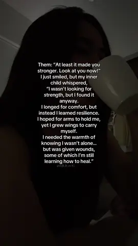 It’s life… it just happens. We keep going, we keep living, but sometimes it still hits us. And that’s okay, just don’t stay stuck there. Let it be a reminder of how far you’ve come, and how it shaped you into a better version of yourself. #fyp #tiktokph 
