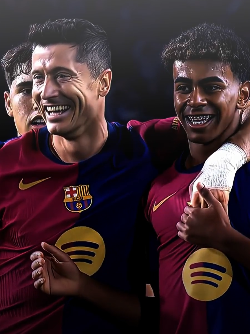 done Barca, next? ib:justalgren  #barcelona #viscabarca #football #fyp #viral 