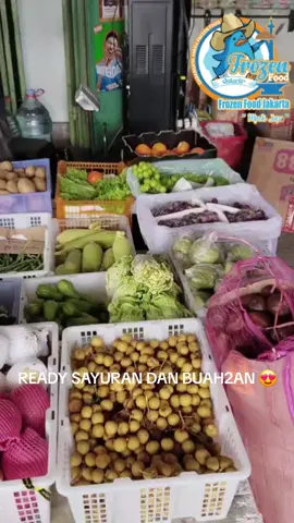 Ayok yang males kepasar apalagi lokasi rumahnya deket sama toko frozen mpok jupe mampir yaa....Mpok jupe jual sayur,buah,serta telur yg fresh yaaa... Tiap hari masuk dan restok barang fresh... cuzzz belanja ketoko guys 😍😍😍 #distributorfrozenfood #frozenfoodjakartampokjupe #promoseruweekend #updatestock #fyp 