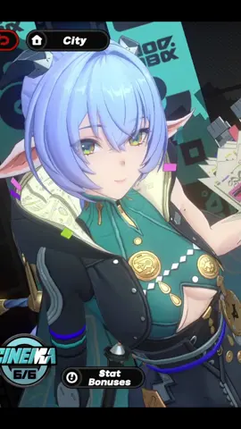 [ZZZ - 2.3 BETA] Lucia Animations #fyp #zzz #zenlesszonezero #zzzero #zenlesszonezeroedit #lucia