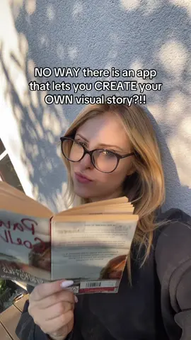 Just let me read my visual stories in peace... creating them with @toongether_official hits different than just consuming stories 📖✨ #BookTok #visualstorytelling #toongether #writerscommunity #storytelling #creativestorytelling #writersblock #bookish #storytime #writerlife #bookworm #storyreader #readersbelike #donnotdisturb #bookaddict