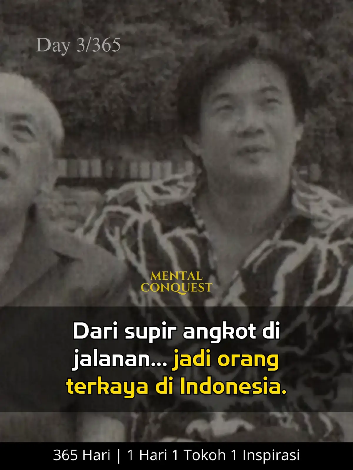 Prayogo Pangestu — Orang terkaya di Indonesia #tokohinspiratif #prajogopangestu #mentalconquest 
