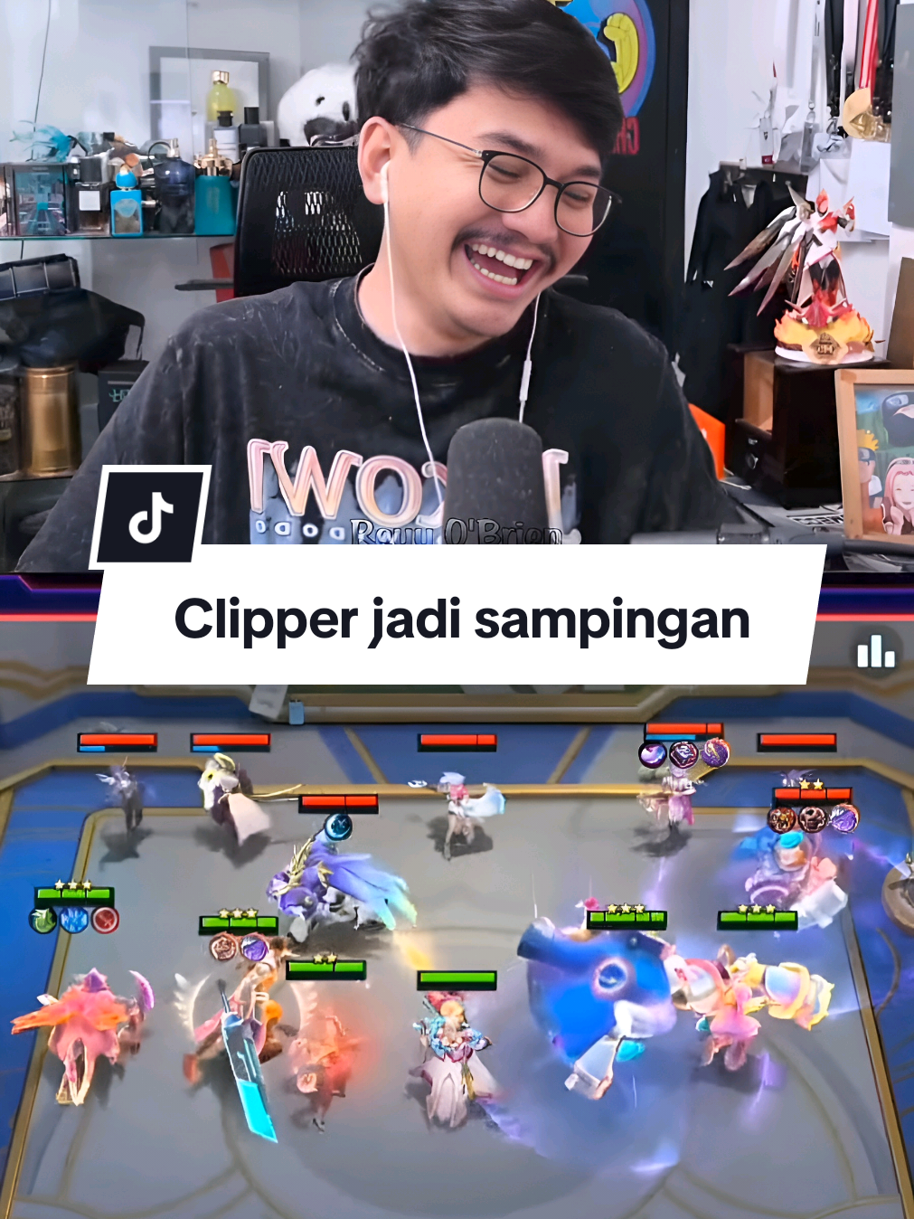inget guys, Clipper sampingan aja.. nguli tetep😹 #adesetiawan #clipper  #MCGG #MagicChessGoGo #MCGGCosmicTraders 
