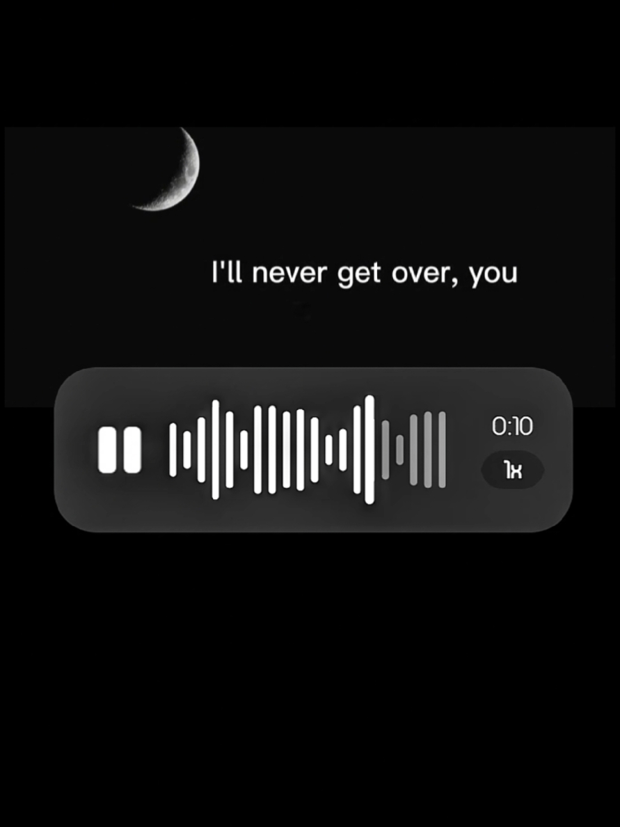 I know that I should get on with my life #illnevergetoveryougettingoverme #vincovers #fyp #xbcyza #voicemessagesongcover 