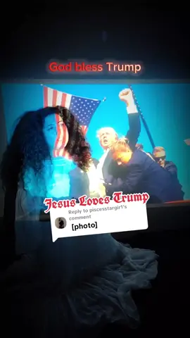 Replying to @piscesstargir1 ☆ jesus loves trump #donaldtrump 