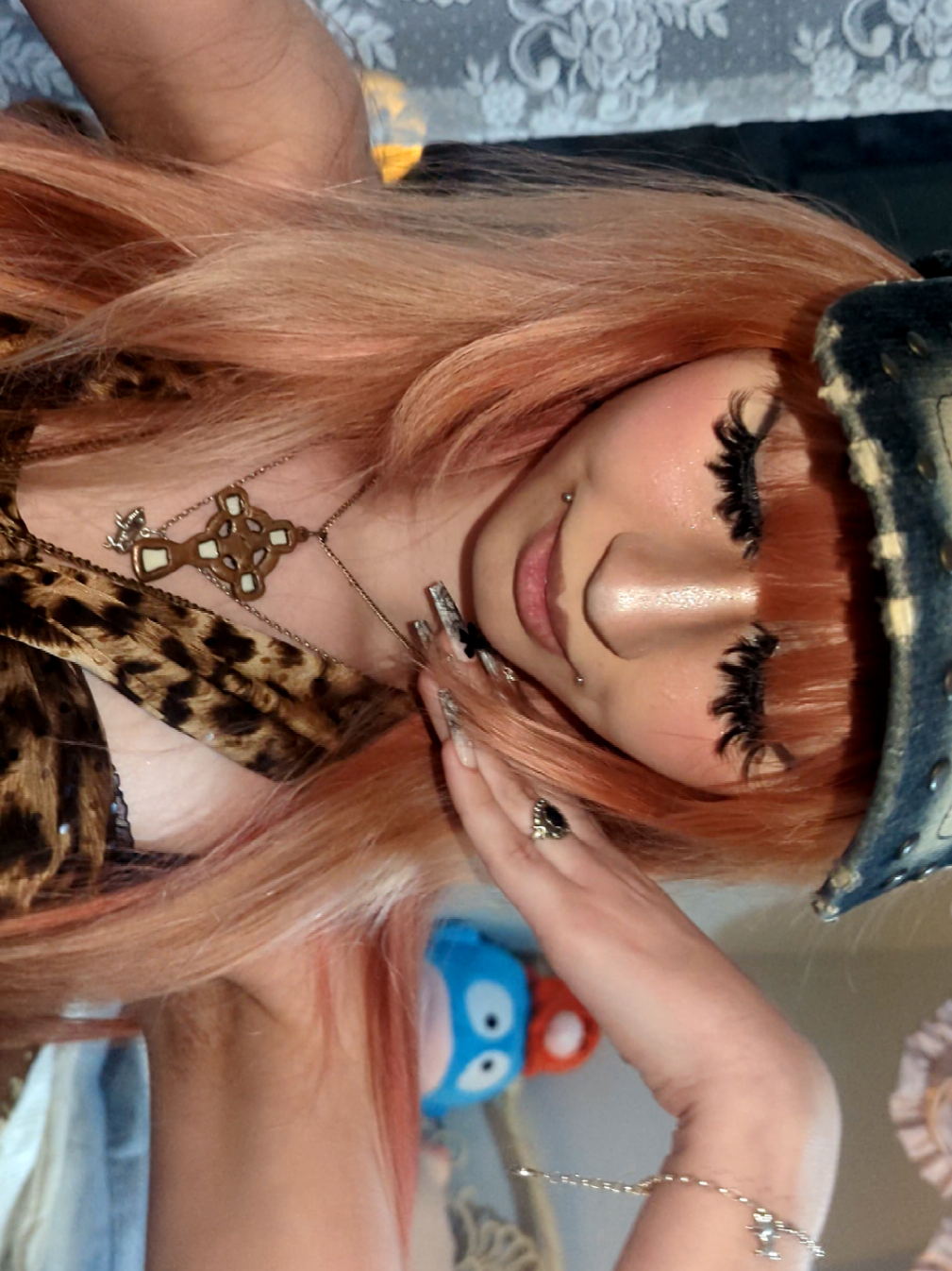 I can't wait for my morning edition vinyl to come😭.... ily laufey...🥲💝 need to see her tour again in aus AHHH :( @laufey@laufeyland #amatteroftime #laufey #gyaru #fyp #fashion 