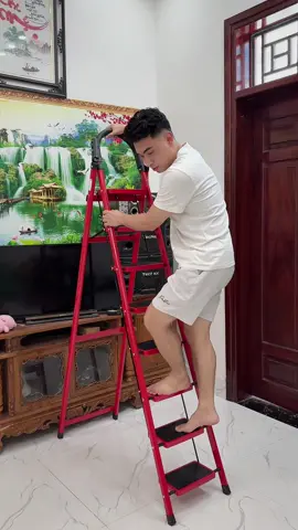 TOMOKO BẢN CAO CẤP Thang gấp gọn #Thanggapgon#hunggiadungg #xuhuong 