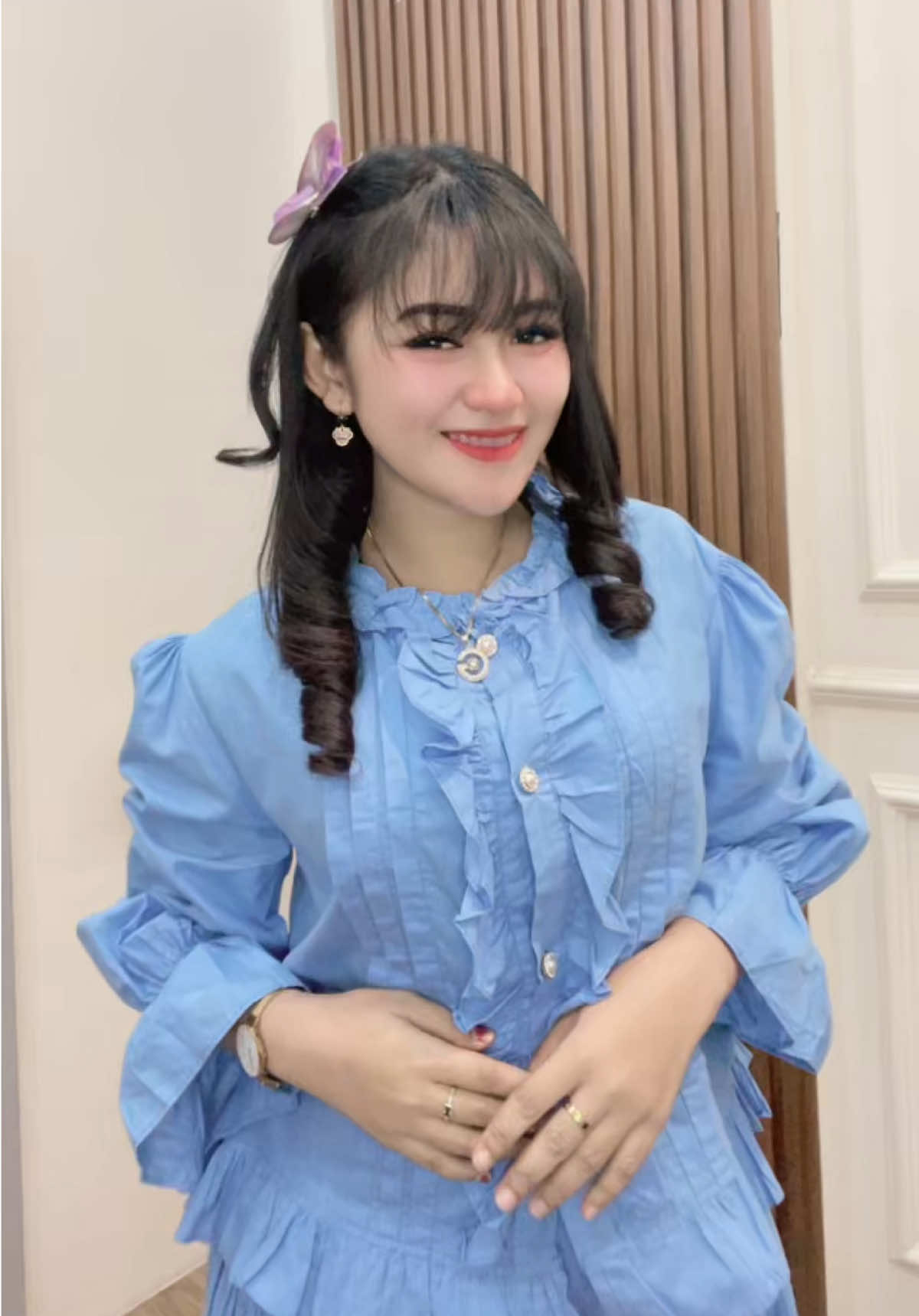 Ayucitra setelan Freya🌺❤️🥰 #ayucitrafashion #ayucitrasetelanFreya #fyp #paydaysale #ootddaily 