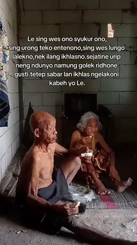urip amung mampir ngombe #pituturjowo #berandatiktok #storyjowo 