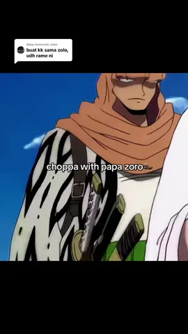 Membalas @oden  kalo sama zoro love languangenya physical attack😭  #fyp #foryou #zorororonoa #zoroandchopper #chopper #onepieceanime #nakama #mugiwara #cutemoment 