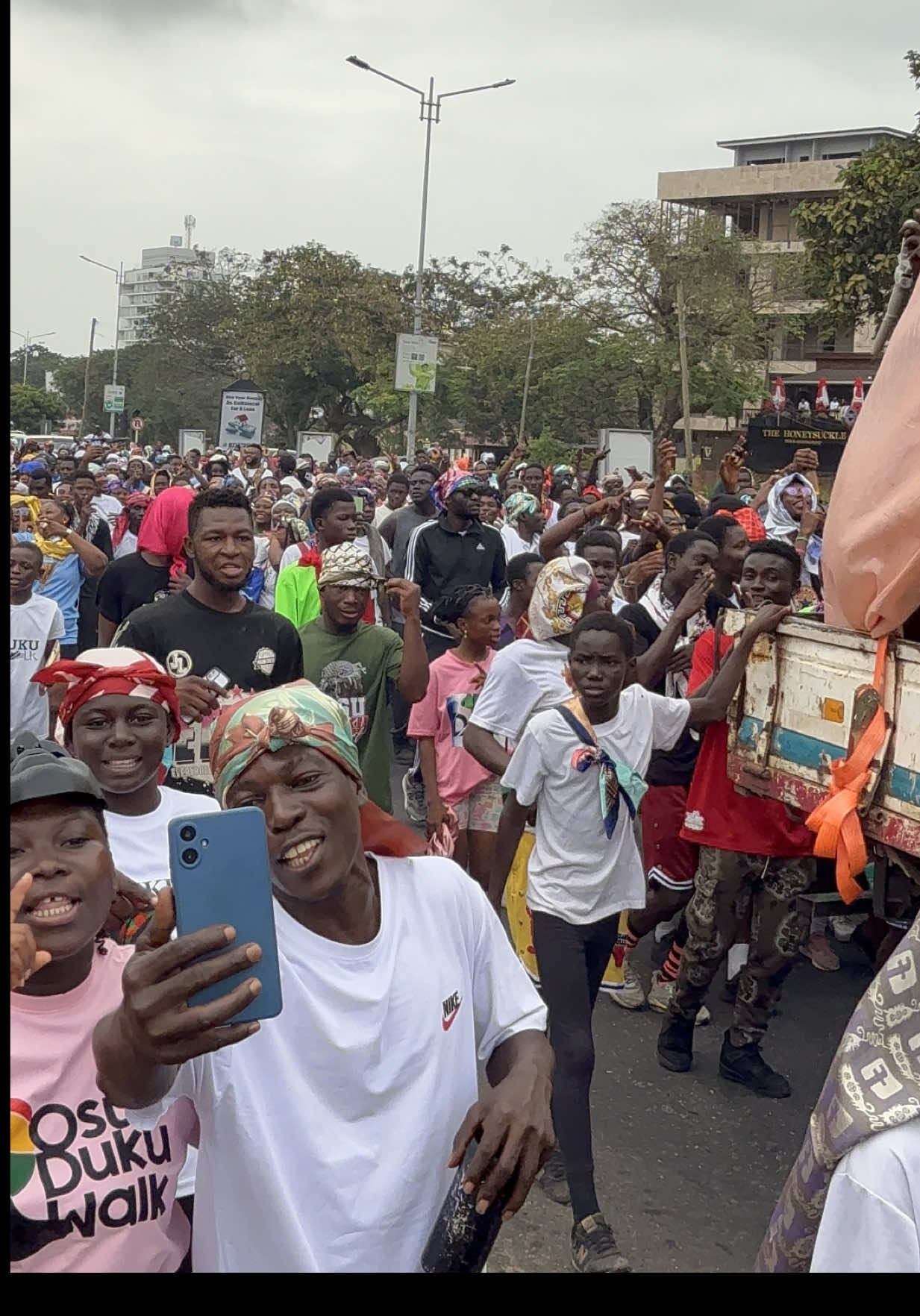 Live Update Osu Duku health Walk 2025 #ganyobitv 