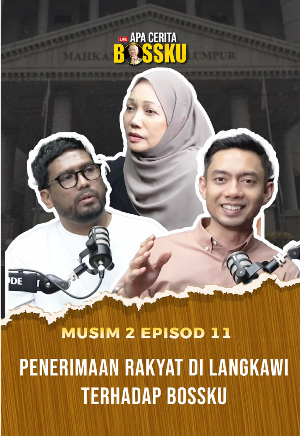 Penerimaan Rakyat Di Langkawi Terhadap DS Najib. #ApaCeritaBossku #Podcast Full Podcast di YT: Apa Cerita Bossku Live di TikTok @najibrazak11
