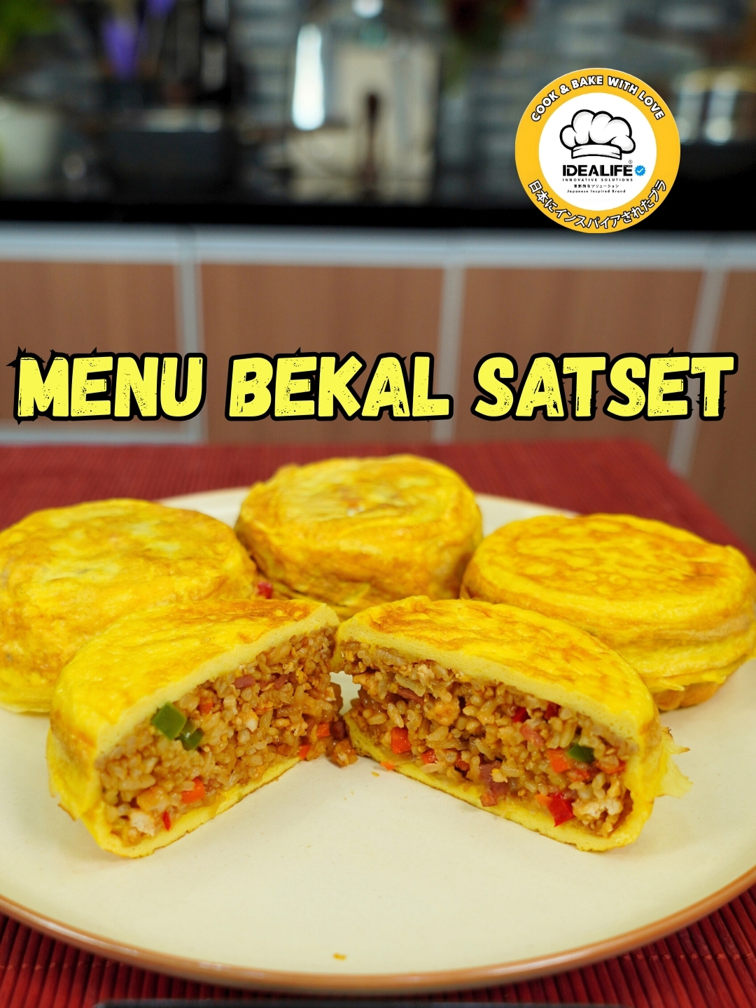 Menu Bekal SatSet!! Semua Pasti Suka!! All Cookware by @idealifeonline_ Temukan Ide Resep Harian by Celebrity Chef @idealifeonline.resep #reseptiktok #kulinertiktok #menubekal #satset #IDEALIFE #IDEALIFEOnline