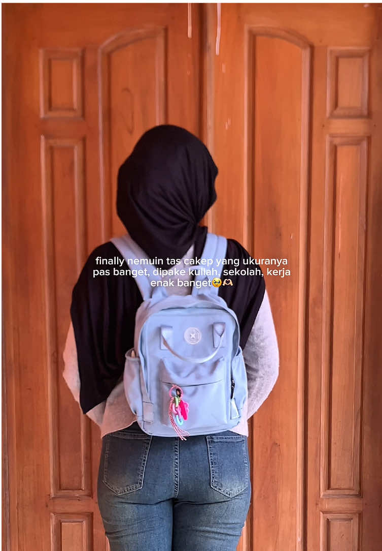 #backpack #taskuliah #ranselsekolah #tassekolah #racuntiktok 