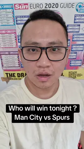 🤔🤔Who will win tonight ? Man City vs Spurs  #UKMatchDayUKM 