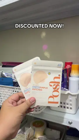 #poshpimplepatches #posh #poshacnepatches 