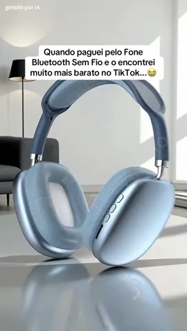 🎧 Som nítido e confortável! #fonesdeouvido #bluetooth #hiFi #promoção #fretegratis 