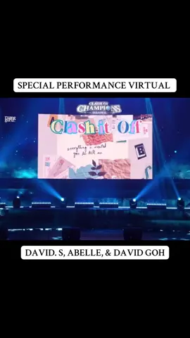 BIG THANK’S TO DUO DAVID @davidsgoh @David S. and CHEERSFULL GIRL @Abelle kalian keren banget broooh!! #clashofchampions #fypシ #finalchaptercoc 