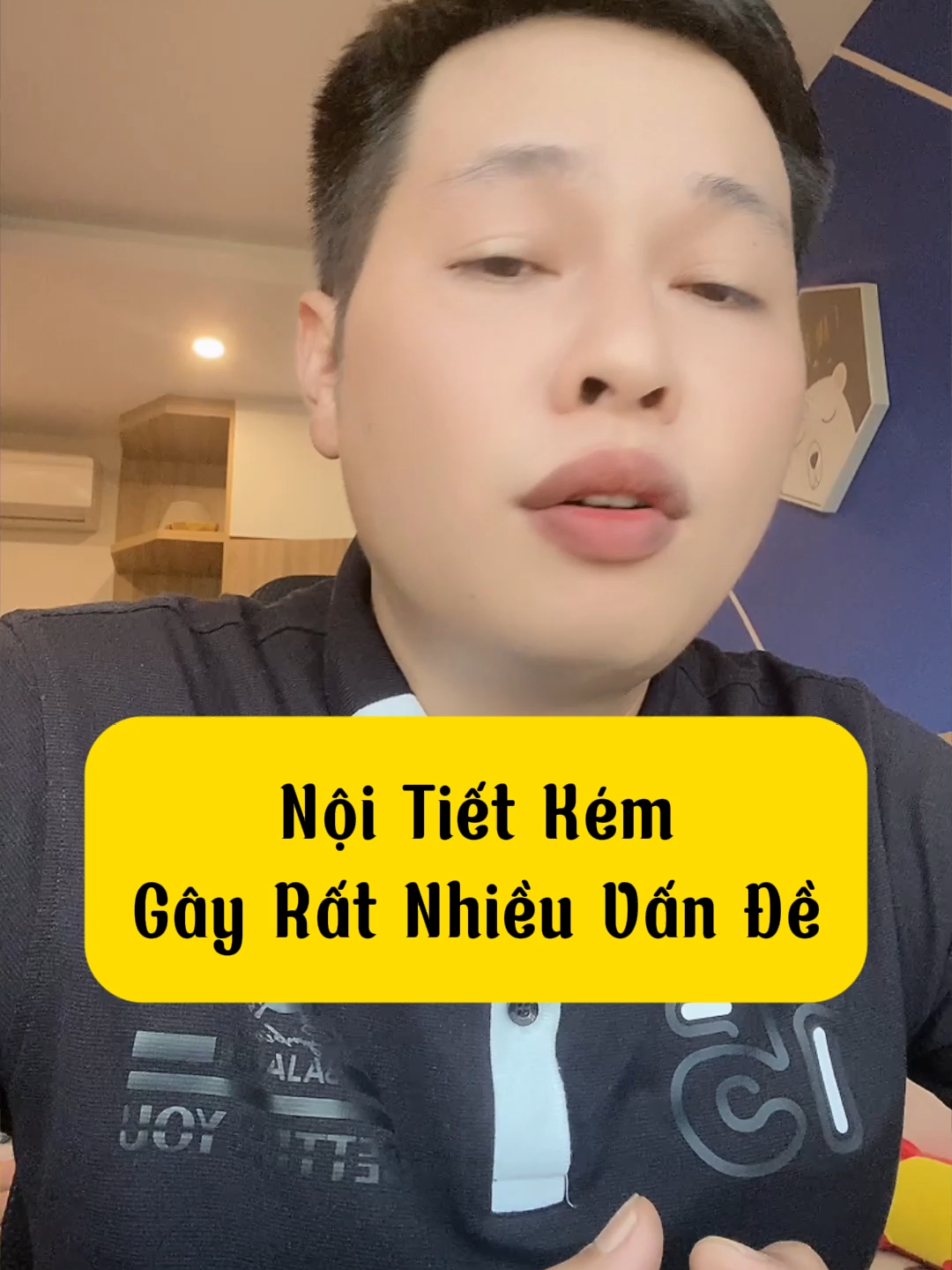 Nội tiết kém ảnh hưởng rất nhiều chị em nhé #chamsocda #lamdep