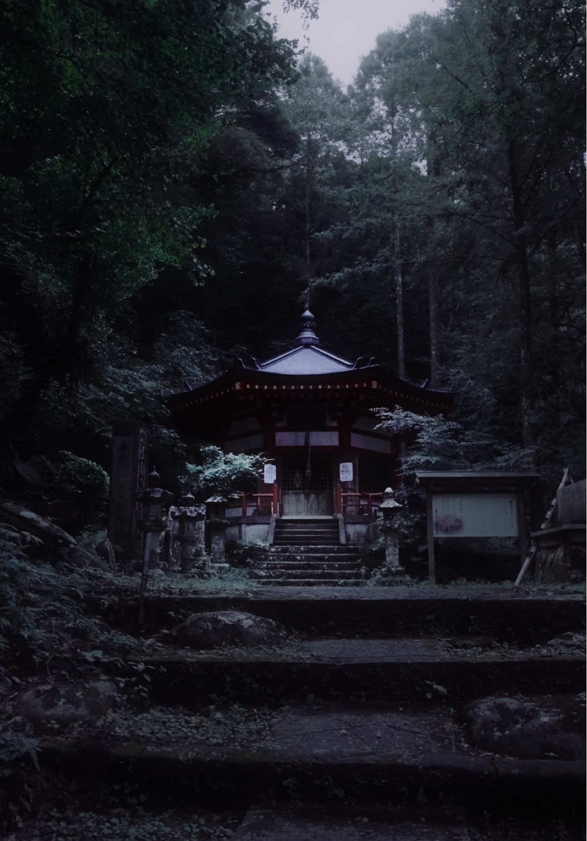 宮崎のお寺/石山観音寺