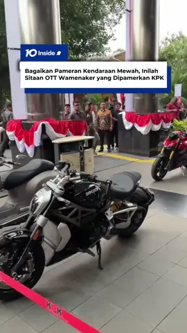 Komisi Pemberantasan Korupsi (KPK) memamerkan barang bukti hasil operasi tangkap tangan (OTT) terhadap Wakil Menteri Ketenagakerjaan, Immanuel Ebenezer atau Noel. Dari OTT tersebut, KPK menyita puluhan kendaraan mewah yang terdiri dari 15 mobil dan 7 motor. Penangkapan Noel terkait dugaan pemerasan sejumlah perusahaan dalam proses pengurusan sertifikasi Keselamatan dan Kesehatan Kerja (K3). Dalam operasi ini, total ada 10 orang yang diamankan. Sesuai aturan, KPK memiliki waktu 1x24 jam sejak penangkapan untuk menetapkan status hukum Noel. Sumber : tt @doviriandanu